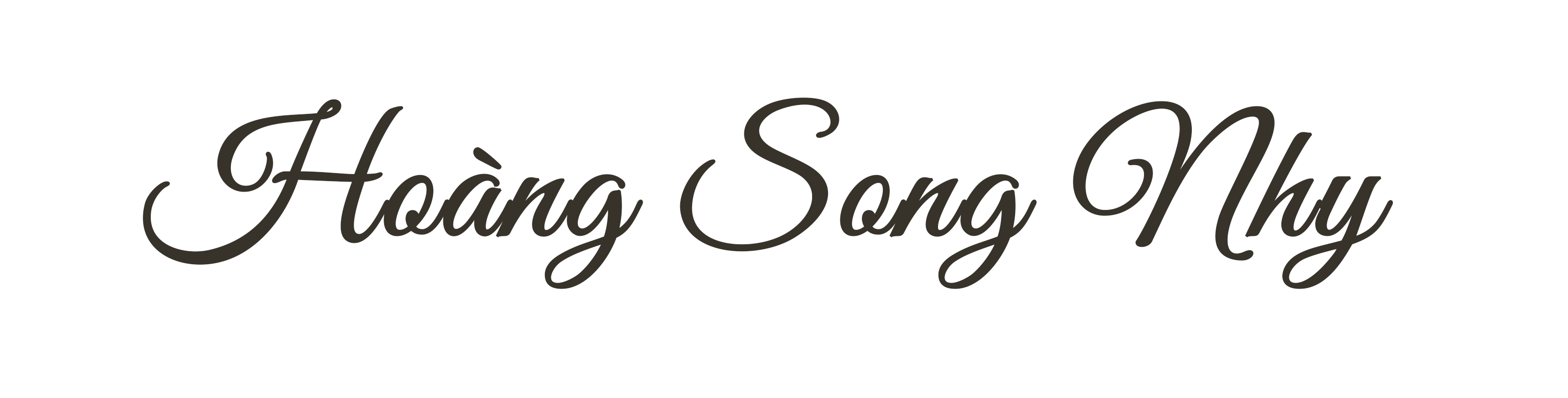 Hoàng Song Nhy
